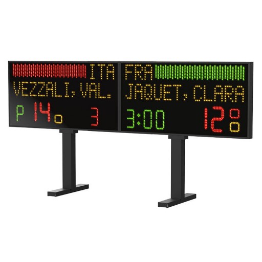 Спортивное табло Favero FR240  Спортивное табло Favero FR240