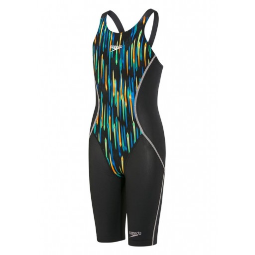 Детский гидрокостюм Speedo Fastskin Junior LZR Racer X Openback Kneeskin Детский гидрокостюм Speedo Fastskin Junior LZR Racer X Openback Kneeskin